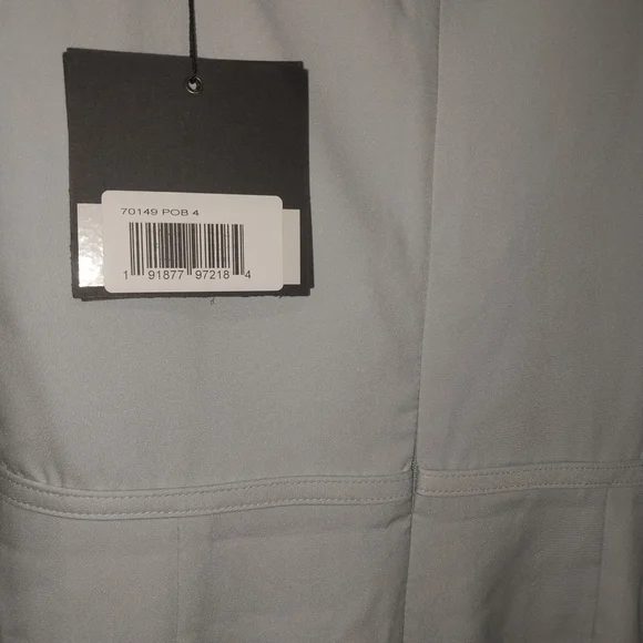 Mac Duggal Light Blue One Shoulder Dress - Picture 15 of 16